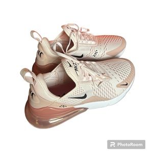 Nike Air Max 270 Women’s size 9.5. Color light pink.  Considered New